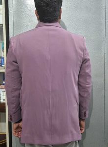 Mauve Blazer - Perfect for Any Occasion
