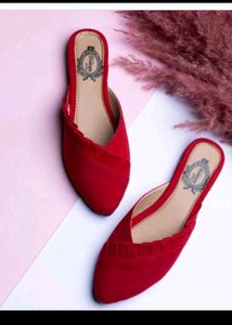 Pleated Mules (black) - Flats