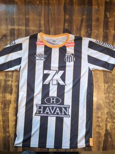 Neymar Santos FC Umbro Soccer Jersey