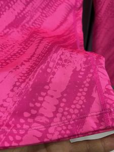 Pink Patterned Swimming Leggings