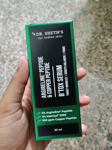 Dr. Sheth's B'tox Serum