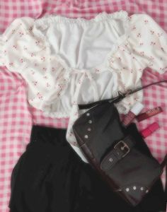 KAWAI cute pinteresty top🍓 print