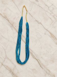 Multi-Strand Beaded Necklace