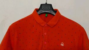 Price drop 🔥 🔥 Men's Orange Polo Shirt