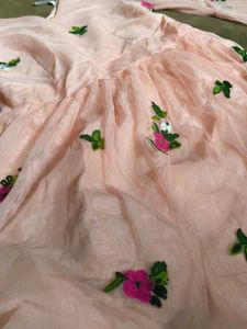 Beautiful pink dreamy mini dress