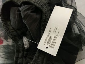 Black Net Skirt (Toddler)