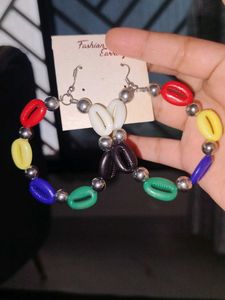 Boho Shell Hoop Earrings