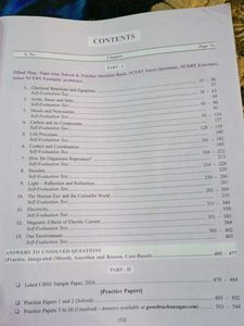 CBSE Study Material Class 10 Science