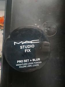 MAC Studio Fix Pro Set + Blur Powder