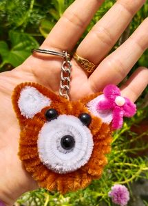Cute  teddy bear Keychain  🧸