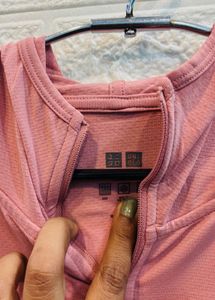 🇯🇵 Uniqlo imported Zip-Up Hoodie