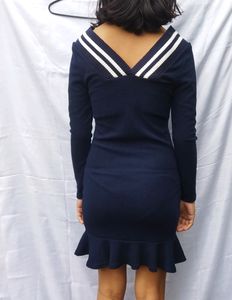 Navy Blue Dress