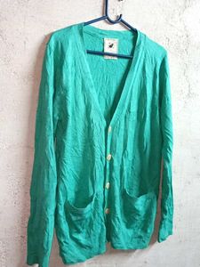 Women's Winter Fashion Cardigan Sweater Green 💚