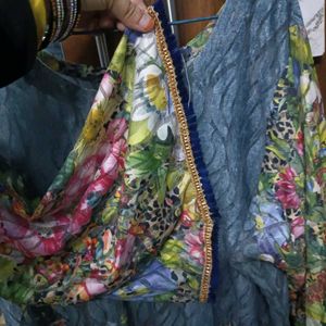 Beautiful🅰️ Floral Print Kurta