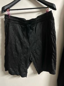 Black Lounge Shorts