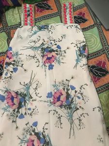 Beautiful Georgette Kurti