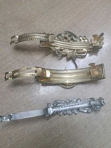 Sparkling Hair Clip Set