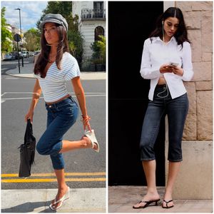 Stylish Bootcut Jeans with Embellished Pockets