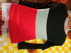 Three Shaded Top For Girls