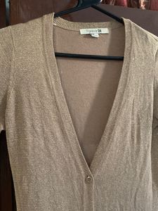 Ribbed Forever 21 Dress