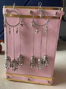 Beaded Hoop Earrings 7+