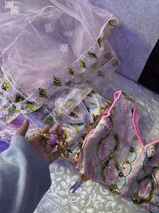 Elegant Embroidered Lehenga Choli Set