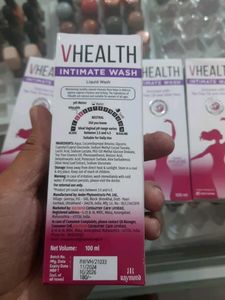 VHEALTH Intimate Wash