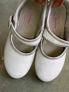 White Mary Jane Shoes