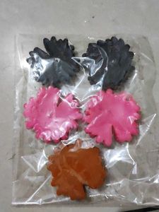 Scented Floating Flower Candles set of 4
