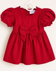 Westside Red Bow Dress
