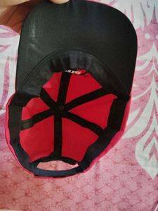 101.Red Baseball Cap