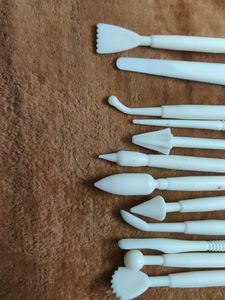 Clay Modeling Tool Set