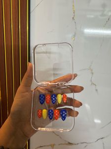 Bandhani print Press-On Nails Set