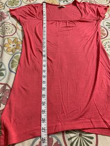 Cotton hosiery long T-shirt