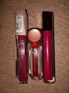 Lip Gloss & Matte Liquid Lipstick Bundle