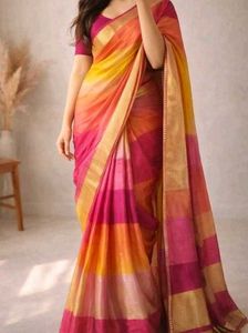 sarees &amp; tees ( 8 item combo pack )