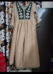 Elegant Embroidered Kurta