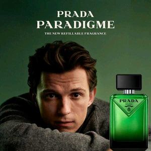 Prada Milano Green Fragrance Bottle