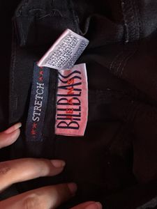 Wide Leg Black Pants