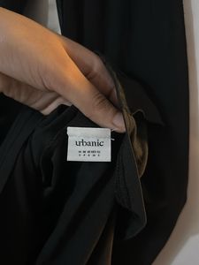 A-Line Black Dress Urbanic Size Small