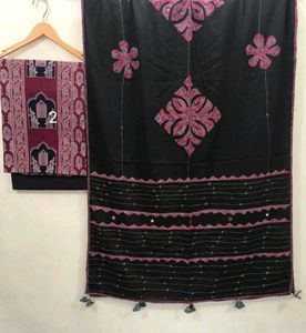3 Piece Set Ajrakh Dress Material