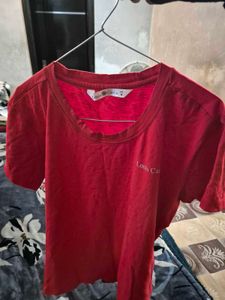 Louis Cardin Red T-shirt