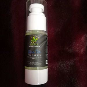 NEFOL Blue Tea Face Serum