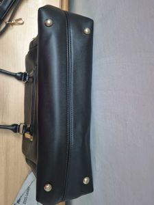 Chic Black ROCIA Handbag