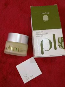 Plum Green Tea Night Gel