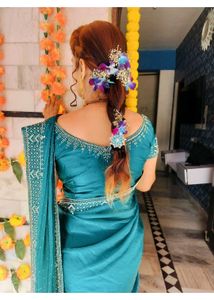 Embellished Saree with blouse