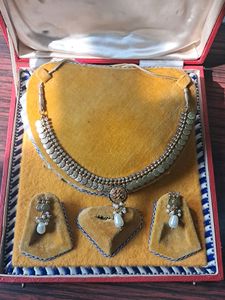 Art Jewellery Set
