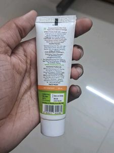 Mamaearth Vitamin C Face Wash
