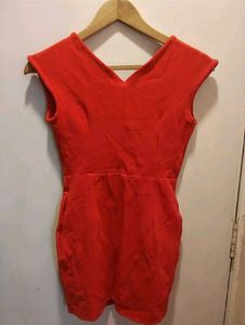 Beautiful Red Mini Dress