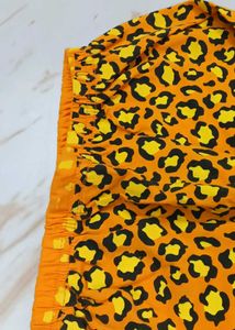 6-7 year Boy's Trending Leopard Pants